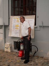 Brandverh�tungsschulung Instruktor