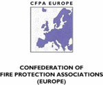 Diplom der Confederation of Fire Protection Assotiation Europe